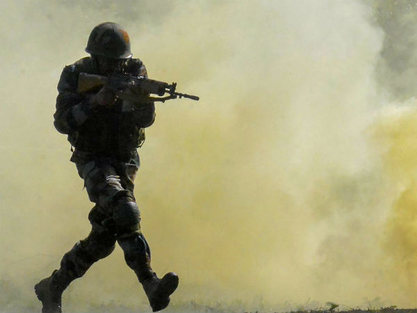8 Terrorists shot dead in Kashmir 8 Terrorists shot dead in Kashmir