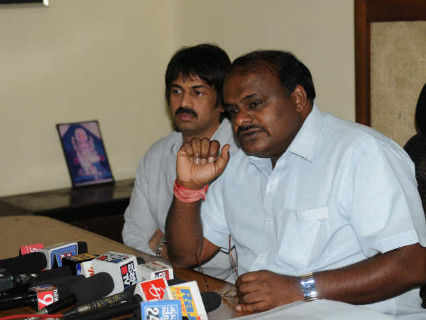 குமாரசாமி மறுப்பு