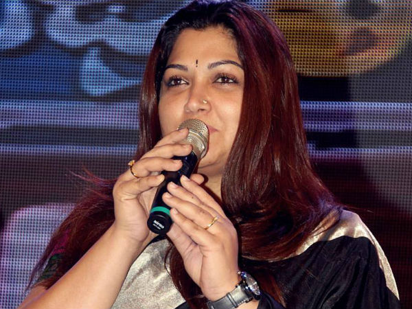 Khushbu trolls Modi about his hunger strike Khushbu trolls Modi about his hunger strike