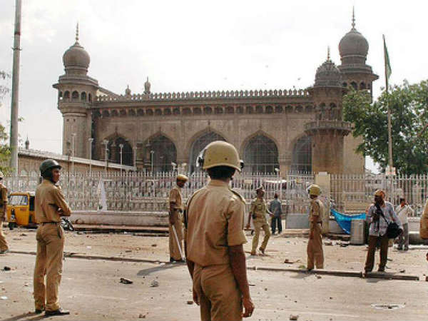 Judge who gave verdict in Hyderabad Mecca bomb blast Judge who gave verdict in Hyderabad Mecca bomb blast