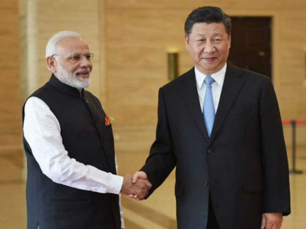 Modi meets Chinas President Xi Jinping in Hubei Provincial Museum Modi meets Chinas President Xi Jinping in Hubei Provincial Museum