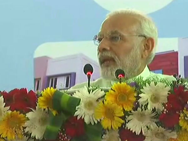 Modi participated in the Adyar cancer institute diamond jubilee function Modi participated in the Adyar cancer institute diamond jubilee function