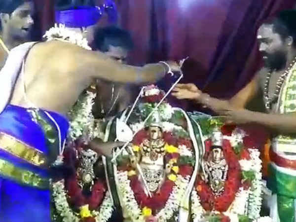 Celestial wedding Lord Murugan in Tiruparankundram Celestial wedding Lord Murugan in Tiruparankundram