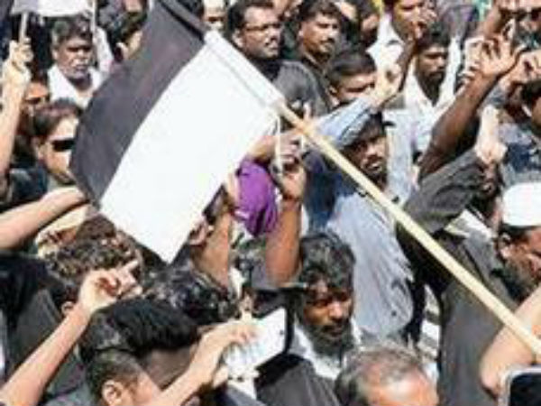 TN Muslim Munnetra Kazhagam involves in protest to ask justice for Kashmir girl TN Muslim Munnetra Kazhagam involves in protest to ask justice for Kashmir girl