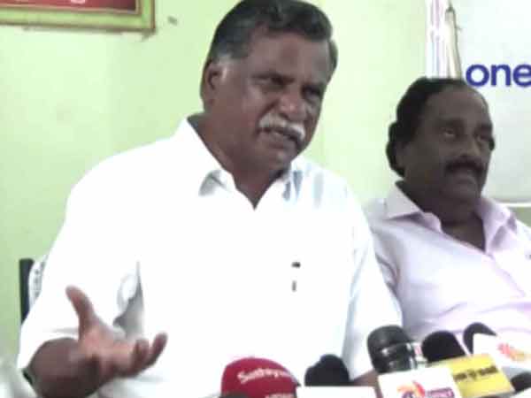 Tamil Nadu govt did not take effective action on the Cauvery issue: Mutharasan Tamil Nadu govt did not take effective action on the Cauvery issue: Mutharasan