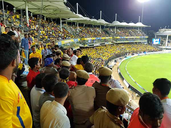 Police are seriously watching cricket fan Police are seriously watching cricket fan