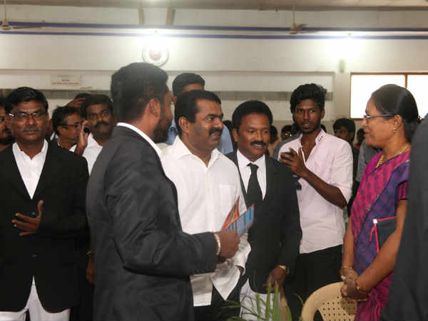 Naam Tamilar party lawyers conducts seminar 15 resolution has passed Naam Tamilar party lawyers conducts seminar 15 resolution has passed
