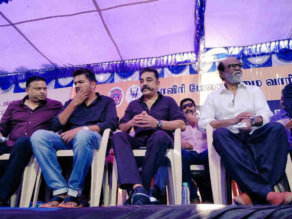 ரஜினி, கமல் பங்கேற்பு