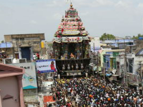 சித்திரையில் கும்பாபிஷேகம்