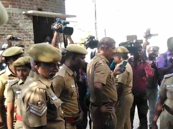 நிர்மலா தேவி கைது
