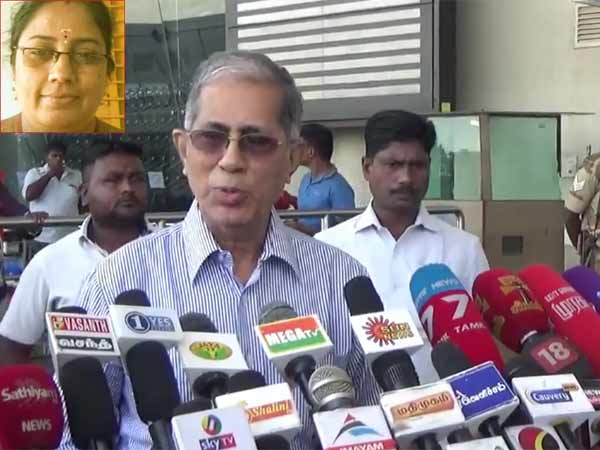 Governor instituted retired IAS officer Santhanams first day investigation special points Governor instituted retired IAS officer Santhanams first day investigation special points