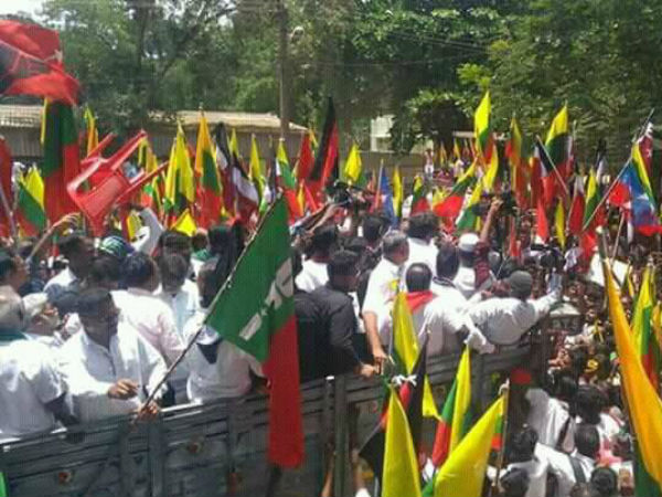 பலத்த பாதுகாப்பு