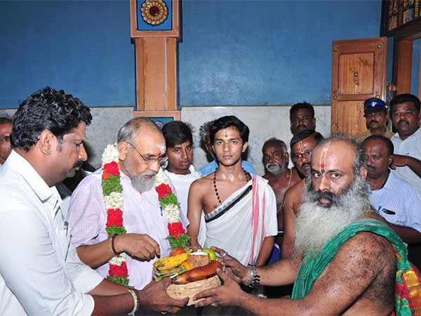 நரசிம்மரை சரணடைந்த விக்னேஷ்வரன்