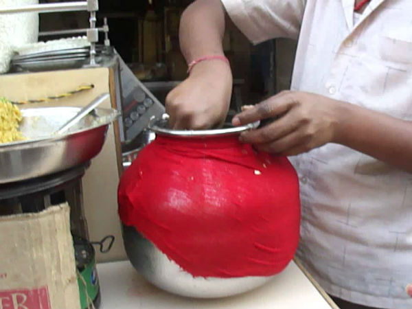 மெரினாவில் பானிபூரி