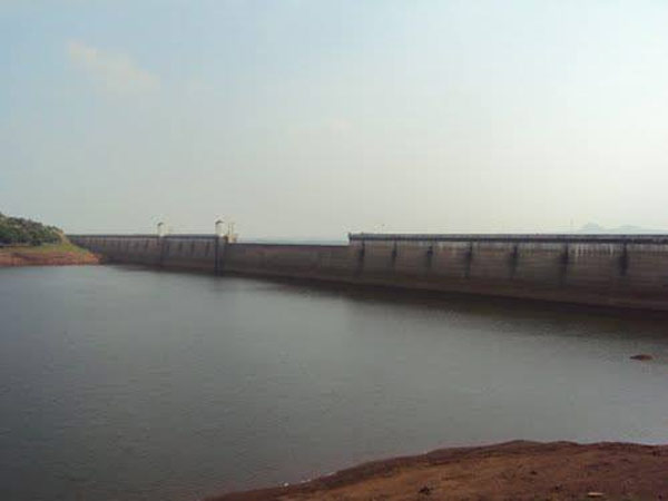 The water level in Papanasam Dam deteriorate in Nellai The water level in Papanasam Dam deteriorate in Nellai