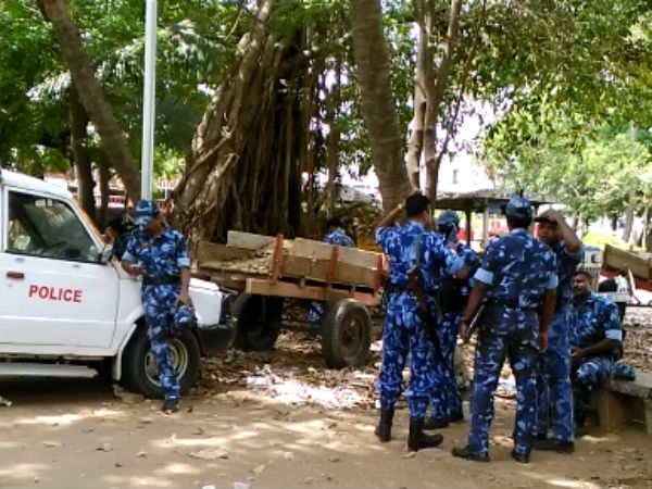 Para Military force arrived in Delta region of Tamilnadu Para Military force arrived in Delta region of Tamilnadu