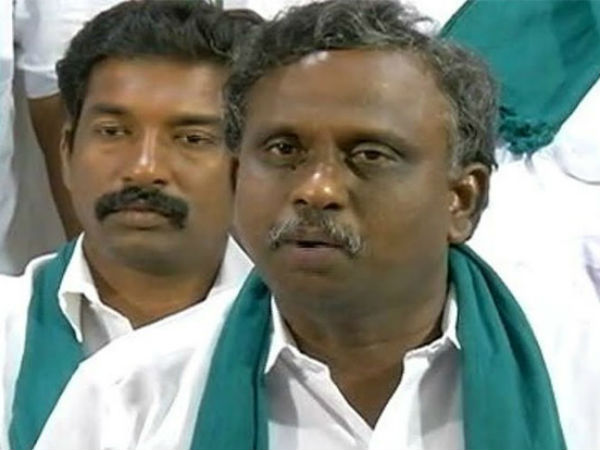 A two-wheeler vehicle campaign on the Cauvery issue:P.R.Pandian A two-wheeler vehicle campaign on the Cauvery issue:P.R.Pandian