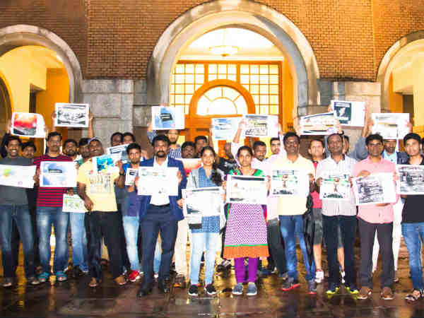 Tamils stage protest demanding CMB in Taiwan Tamils stage protest demanding CMB in Taiwan