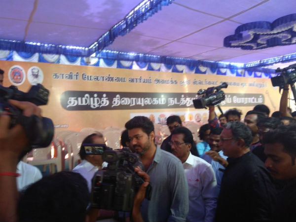 ஓட்டம் பிடித்த நடிகர்கள்