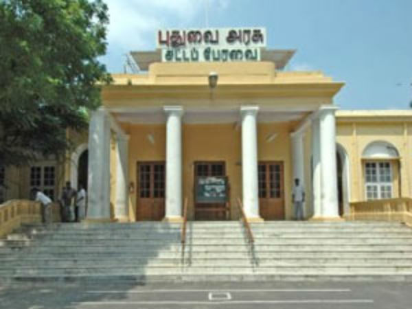 Puducherry assembly whip Anandaraman filed plea against centre at SC Puducherry assembly whip Anandaraman filed plea against centre at SC