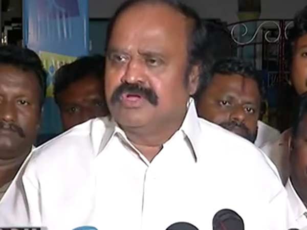 ADMK will contest in the Karnataka assembly election at double leaf symbol: Pugazhendi ADMK will contest in the Karnataka assembly election at double leaf symbol: Pugazhendi