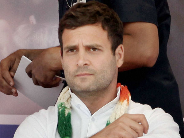 Rahul Gandhi declares congress rule in next parliament election Rahul Gandhi declares congress rule in next parliament election