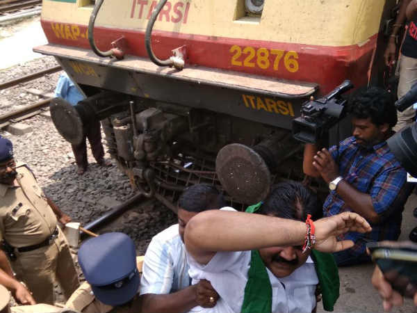 Egmore Railway Station Siege Protest by MJK Egmore Railway Station Siege Protest by MJK
