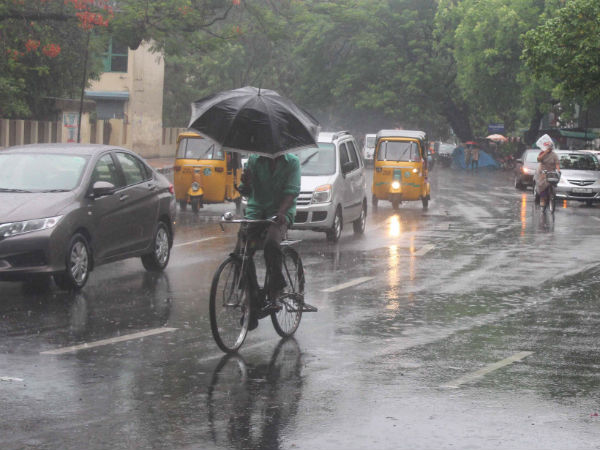Chance to rain in Tamilnadu and Pondichery Chance to rain in Tamilnadu and Pondichery