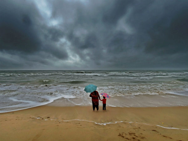 Heavy rain and thundershower 5 districts says met office Heavy rain and thundershower 5 districts says met office