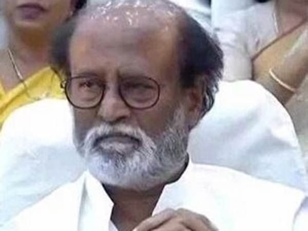 Suba Veerapandians view on Rajinikanths tweet Suba Veerapandians view on Rajinikanths tweet