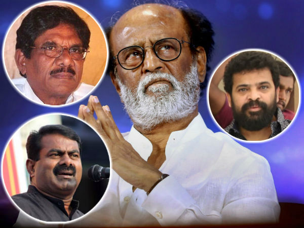 Seeman and more asks some questions for Rajini Seeman and more asks some questions for Rajini