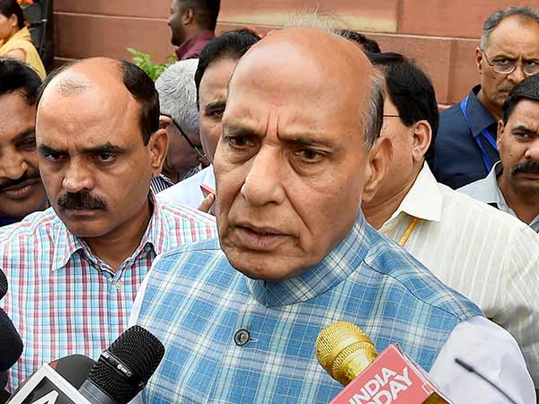 We are ready to provide assistance to any state says Rajnath Singh on Dalit protest We are ready to provide assistance to any state says Rajnath Singh on Dalit protest