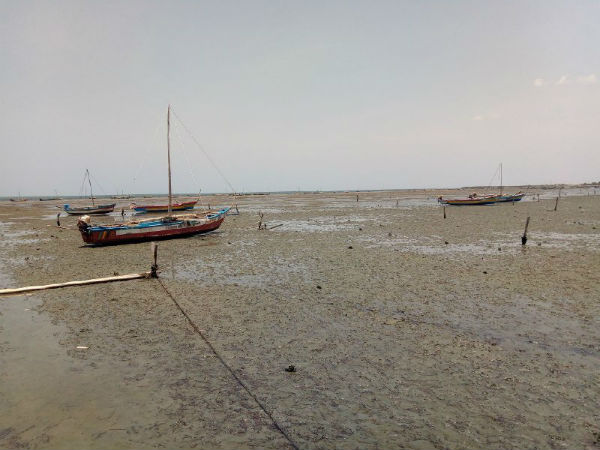 Ramanad people are afraid as the sea water went inside Ramanad people are afraid as the sea water went inside