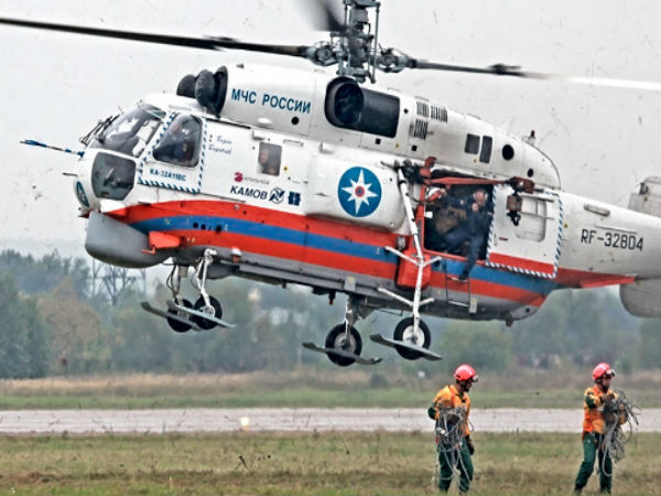 Russian Helicopters will do negotiations at Defexpo on the maintenance of its helicopters Russian Helicopters will do negotiations at Defexpo on the maintenance of its helicopters