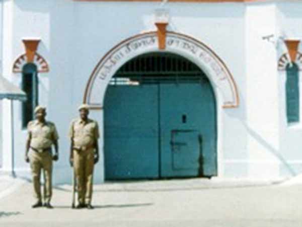 Salem Central Jail - 4 prisoner fasting Salem Central Jail - 4 prisoner fasting