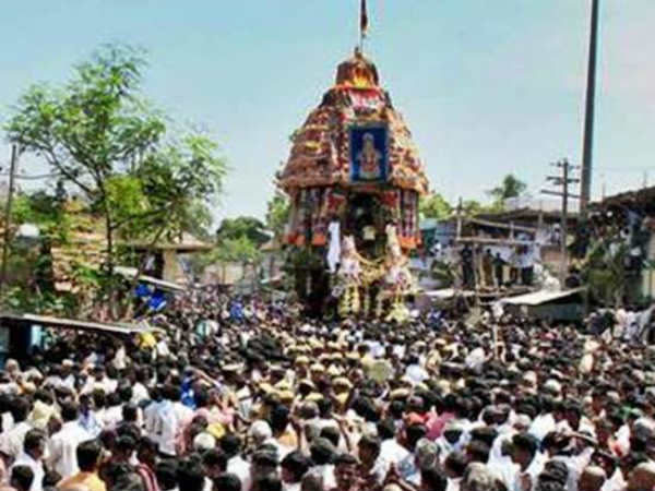 todayis car festival in samayapuram mariyamman temple in tiruchirapalli district todayis car festival in samayapuram mariyamman temple in tiruchirapalli district