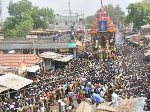 todayis car festival in samayapuram mariyamman temple in tiruchirapalli district todayis car festival in samayapuram mariyamman temple in tiruchirapalli district