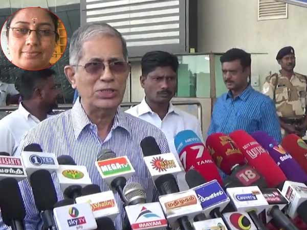 Nirmala Devi case second level investigation over Nirmala Devi case second level investigation over