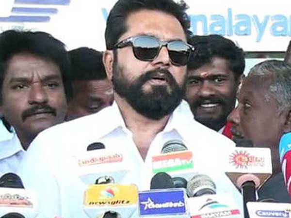 We should not pay GST until CMB formed says, Sarathkumar We should not pay GST until CMB formed says, Sarathkumar