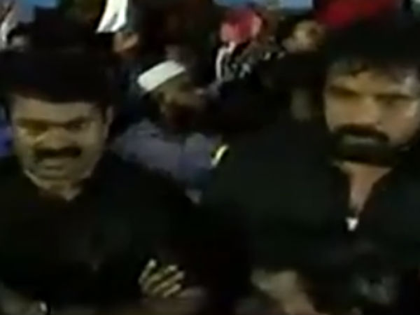 Severe protest occurs in Anna Salai: various organisations opposes IPL Severe protest occurs in Anna Salai: various organisations opposes IPL