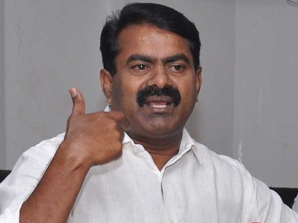 Seeman accuses we never gets Cauvery water though BJP was in power Seeman accuses we never gets Cauvery water though BJP was in power