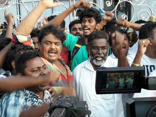 போராட்ட தலைவர்கள்
