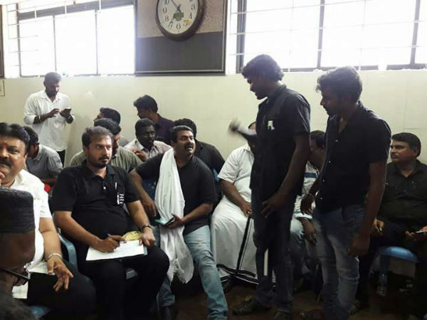 சீமான் கைது