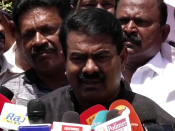 NMK to show black flag to PM Modi on Cauvery issue says Seeman NMK to show black flag to PM Modi on Cauvery issue says Seeman