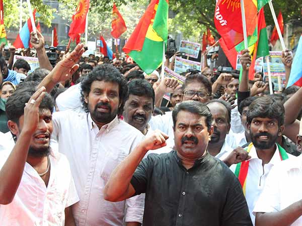 TN Party Leaders and CIne stars to siege Chepak Groun TN Party Leaders and CIne stars to siege Chepak Groun