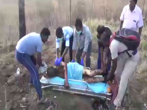 50 years man sets self immolation seeking CMB at Virudhunagar hospitalised 50 years man sets self immolation seeking CMB at Virudhunagar hospitalised