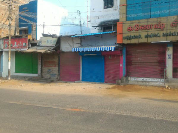 Medical shops also protest demanding Cauvery management board Medical shops also protest demanding Cauvery management board