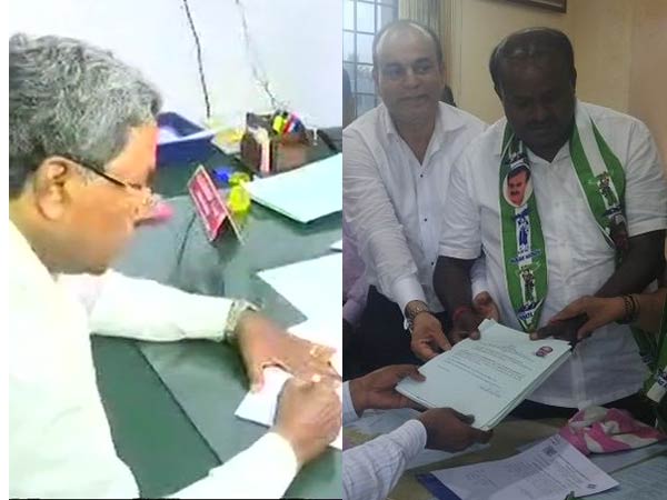 Karnataka CM Siddaramaiah files nomination today Karnataka CM Siddaramaiah files nomination today