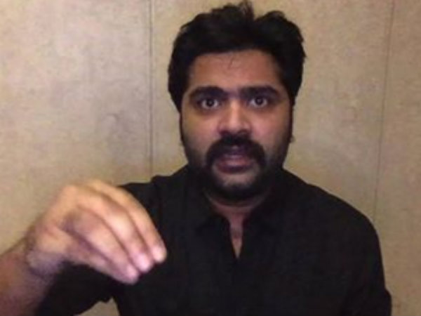 Simbu explains why he didnt participate in Tamil Cinema celebrities Protest on Cauvery, Sterlitte issue Simbu explains why he didnt participate in Tamil Cinema celebrities Protest on Cauvery, Sterlitte issue