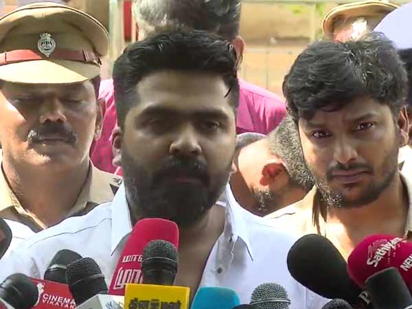போராட்டம் நடத்த வரவில்லை